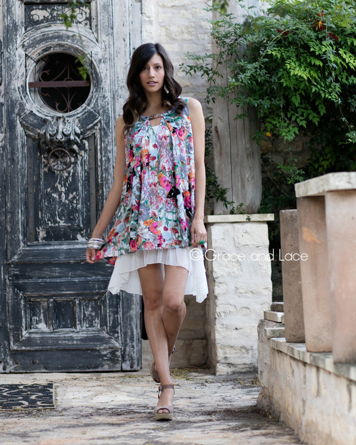 Grace & Lace Chiffon High-Low Extenders - Babe Outfitters