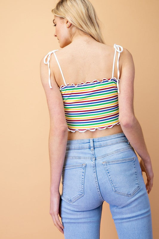 Cambria Tank - Babe Outfitters