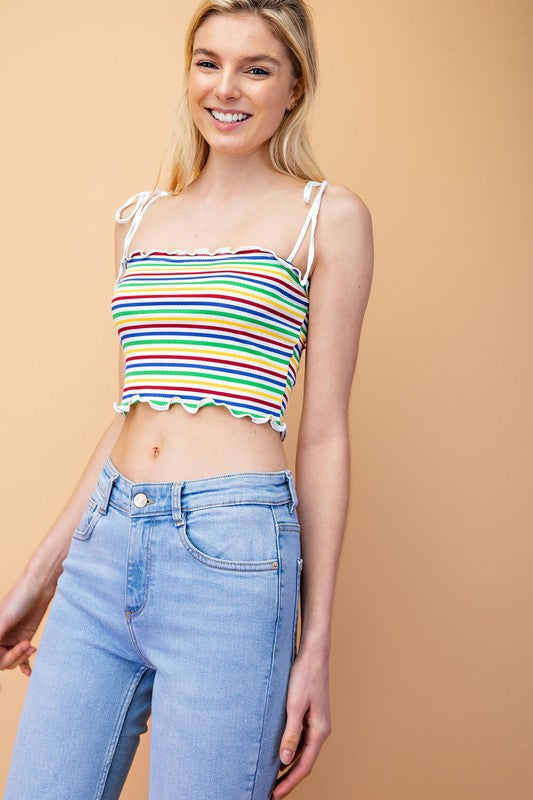 Cambria Tank - Babe Outfitters