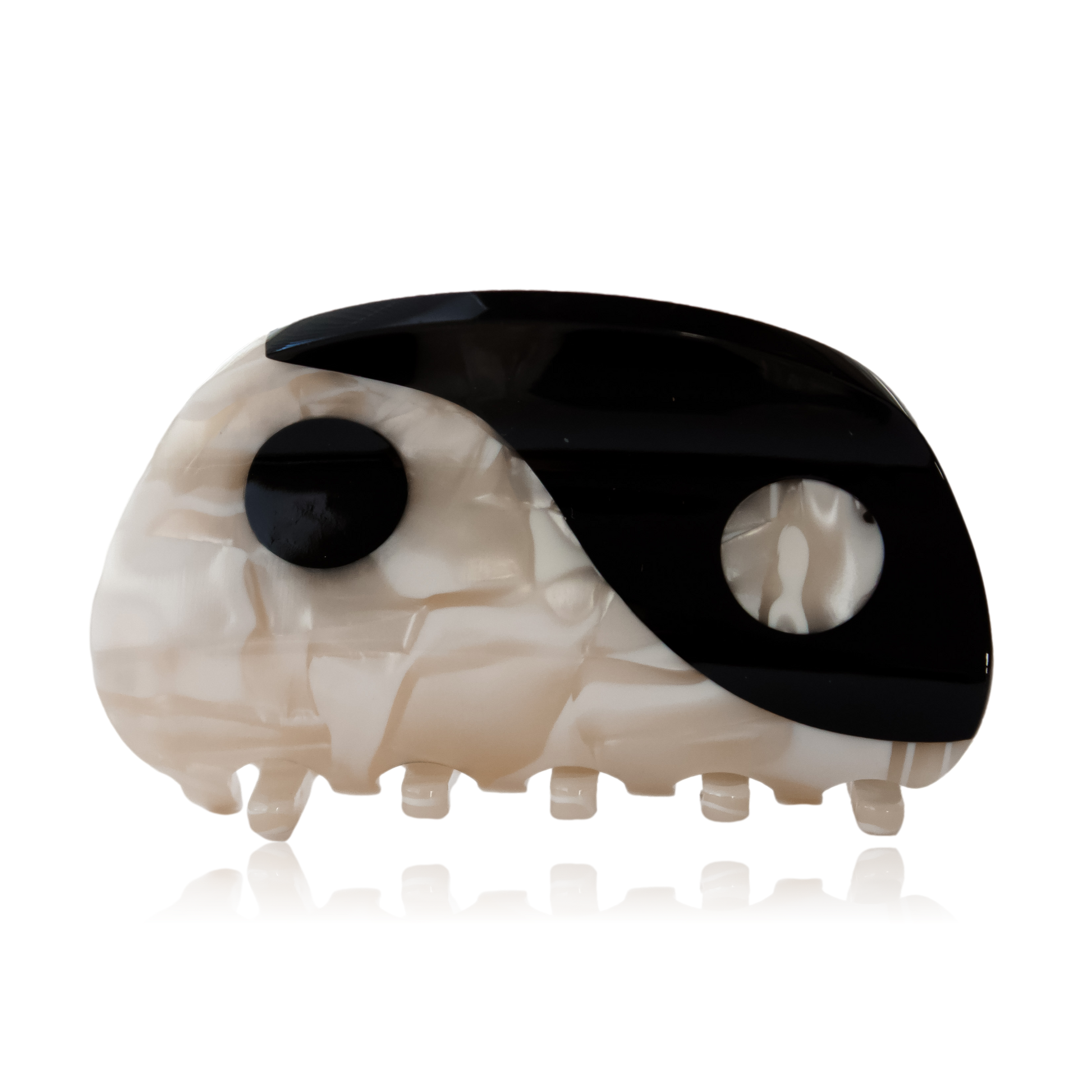 Balance Hair Claw Clip in Black (Small)