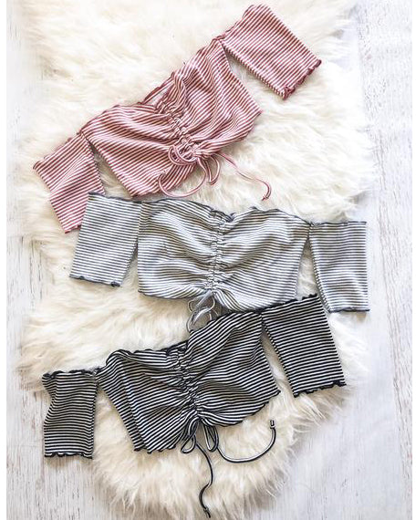 Audrina Top - Babe Outfitters