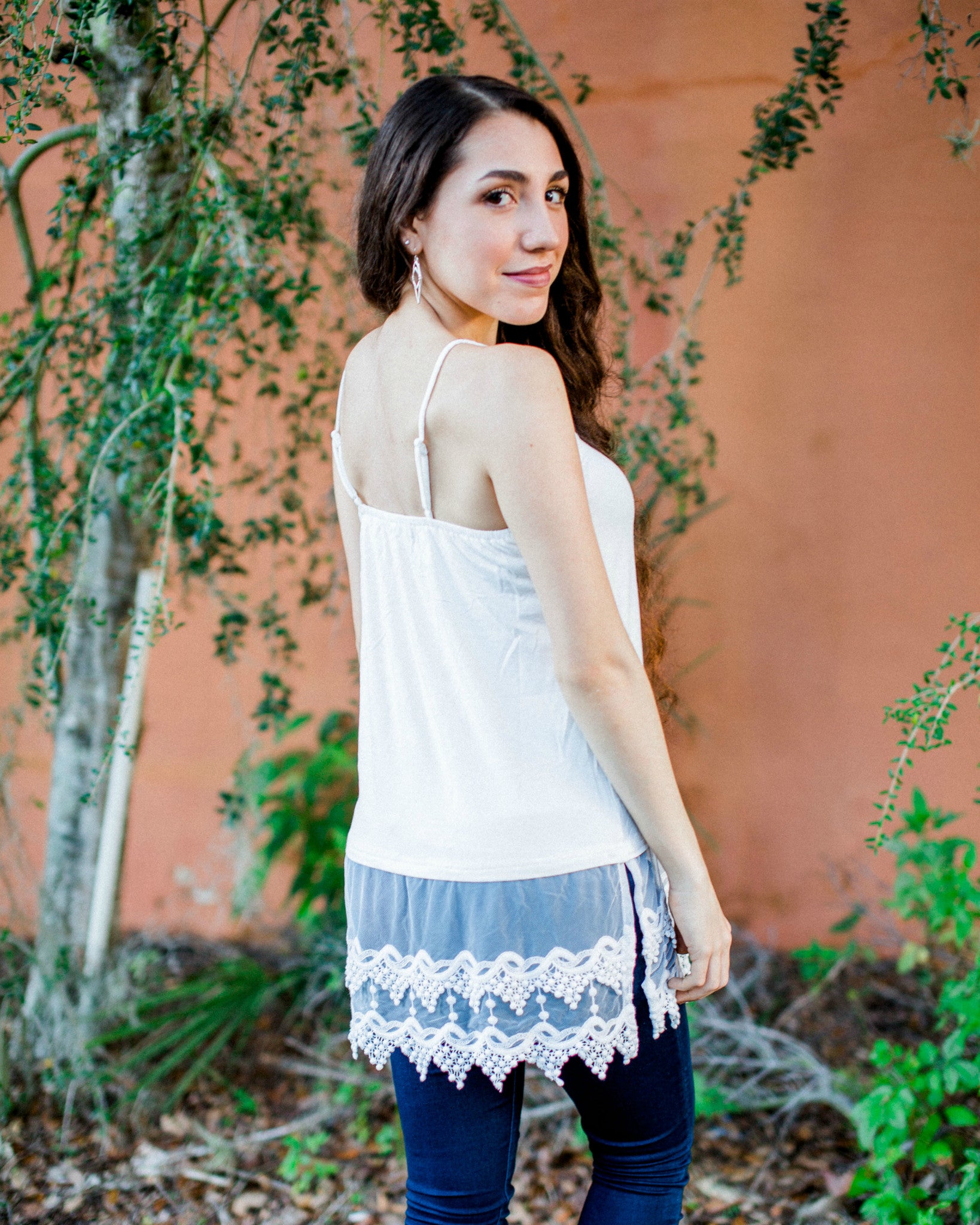 Grace & Lace Pointed Lace Top Extenders - Babe Outfitters