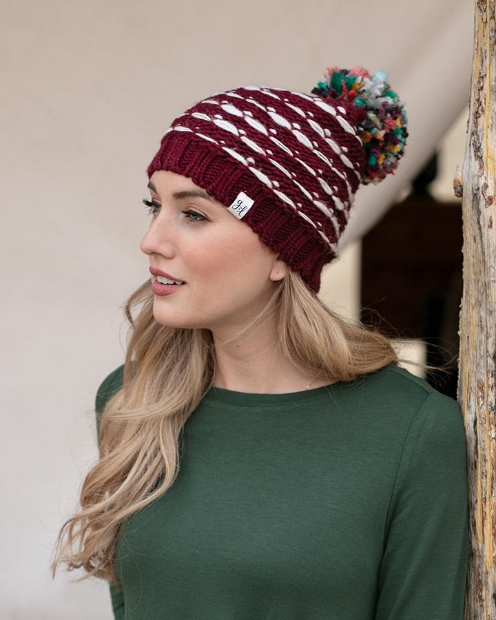 Grace & Lace Whipstitch Hat