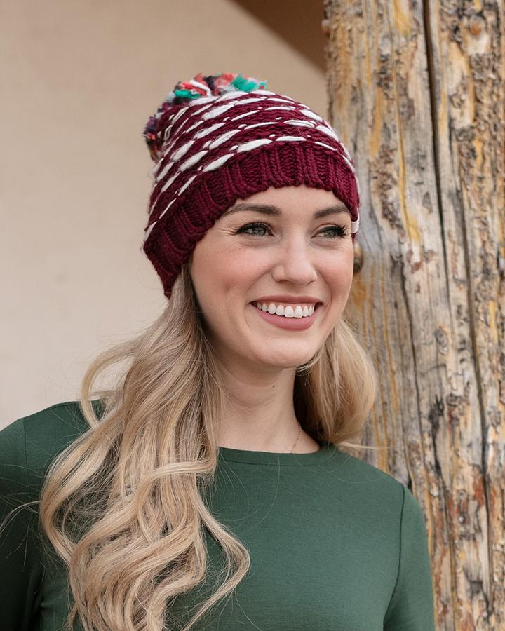 Grace & Lace Whipstitch Hat