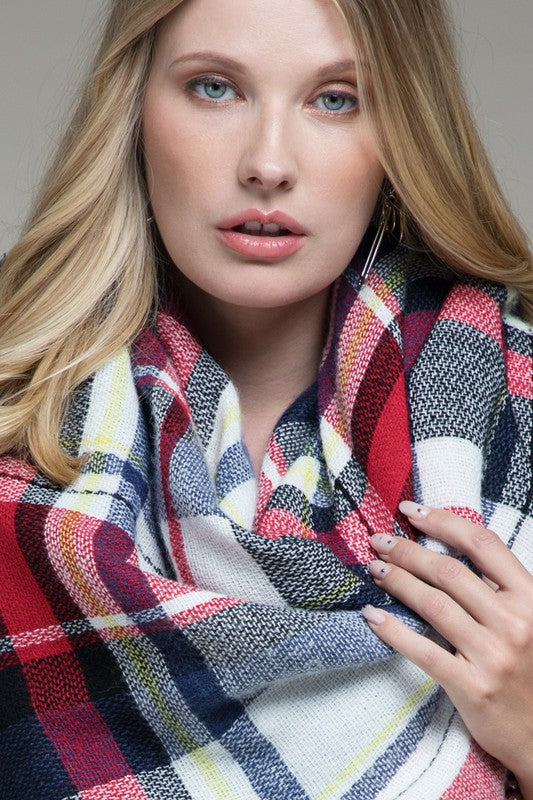 Mad For Plaid Scarf