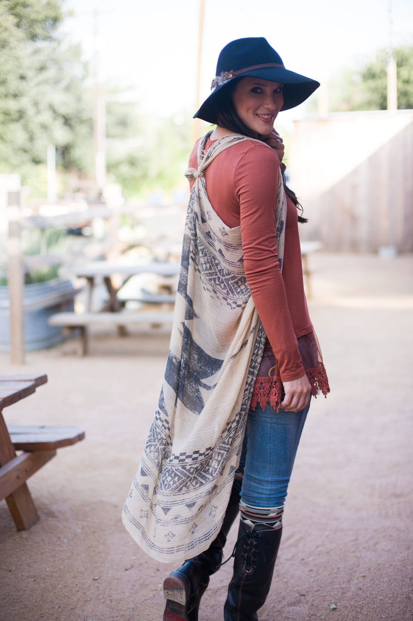 Grace & Lace Long Sleeve Top Extender - Babe Outfitters