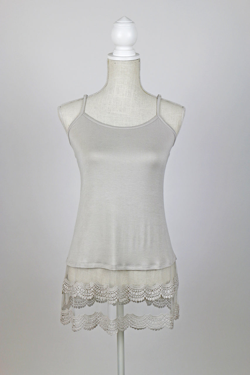 Grace & Lace Scallop Lace Top Extenders - Babe Outfitters