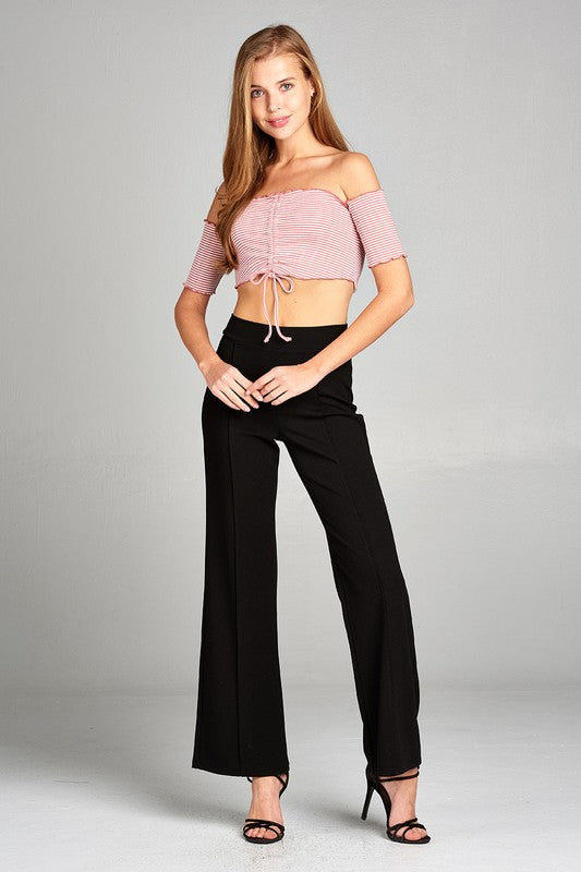 Audrina Top - Babe Outfitters