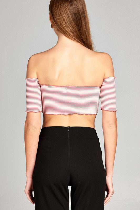 Audrina Top - Babe Outfitters