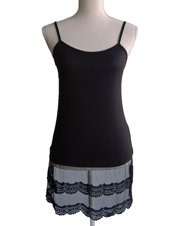 Grace & Lace Scallop Lace Top Extenders - Babe Outfitters