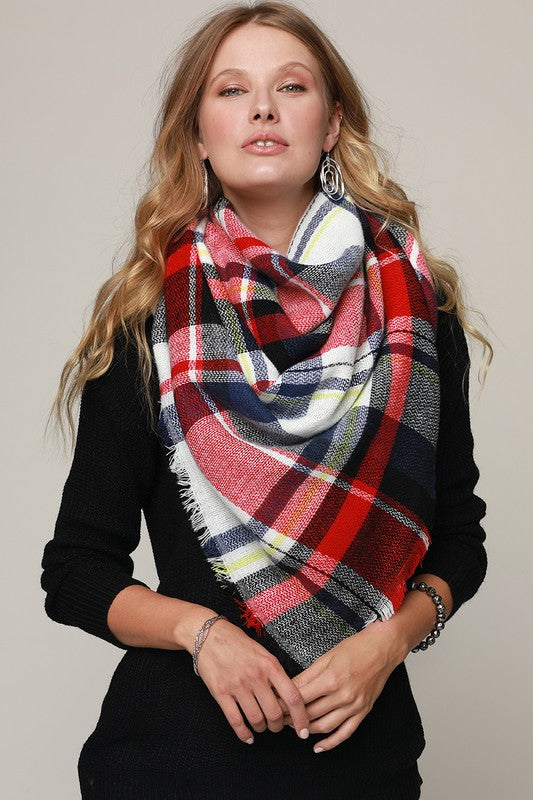 Mad For Plaid Scarf